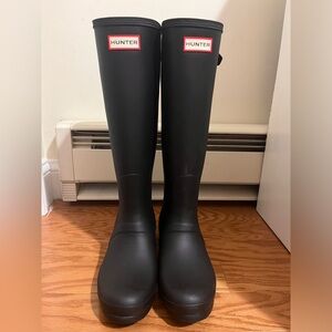 Black Hunter Rain Boots